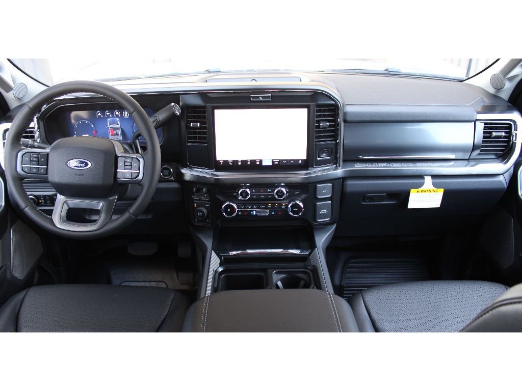 New 2026 Glacier Gray Metallic Tri-Coat Ford LARIAT image 18