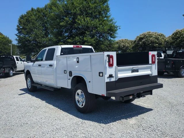 New 2026 Bright White Clearcoat RAM Tradesman image 3