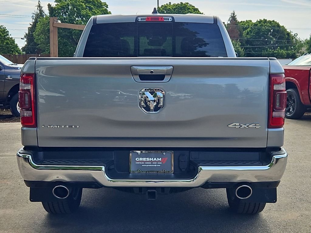 Certified Used 2019 Billet Silver Metallic Ram Limited image 6