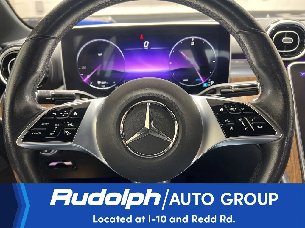 Used 2024 Black Mercedes-Benz C 300 image 36