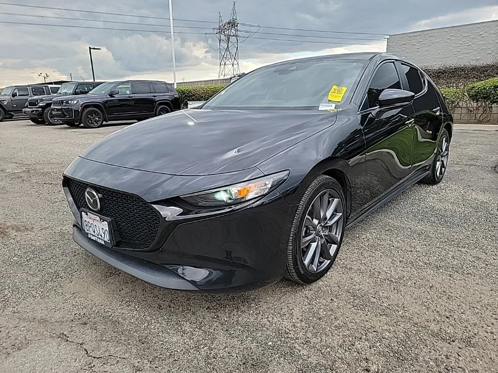 2020 Mazda Mazda3 Hatchback