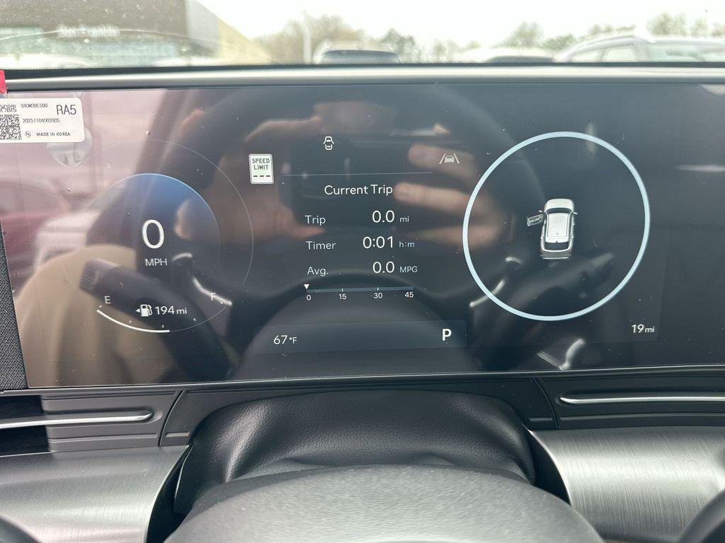 New 2026 Black Hyundai Limited AWD image 15