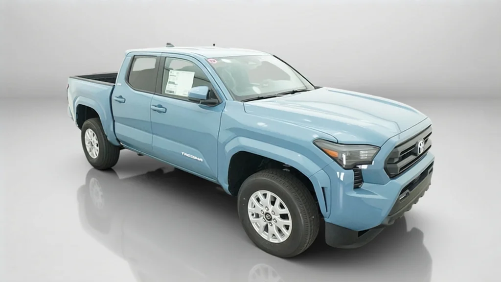 New 2026 Heritage Blue Toyota SR5 image 5