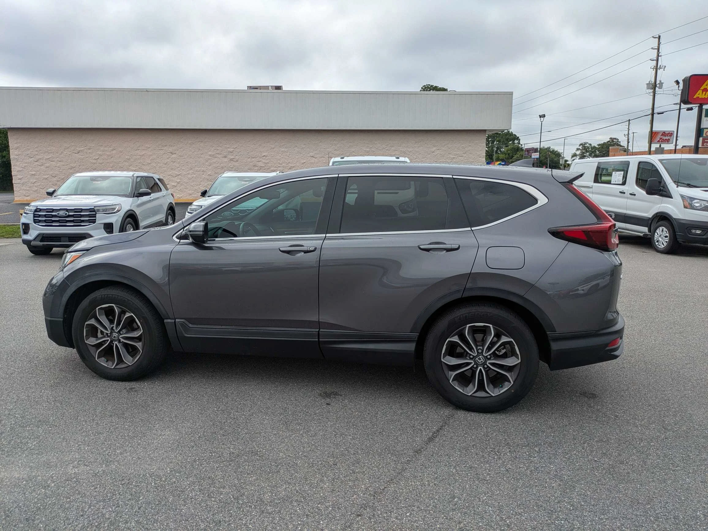 Used 2020 Sonic Gray Pearl Honda EX-L w/Honda Sense Safety System, Leather, & Moonroof image 7