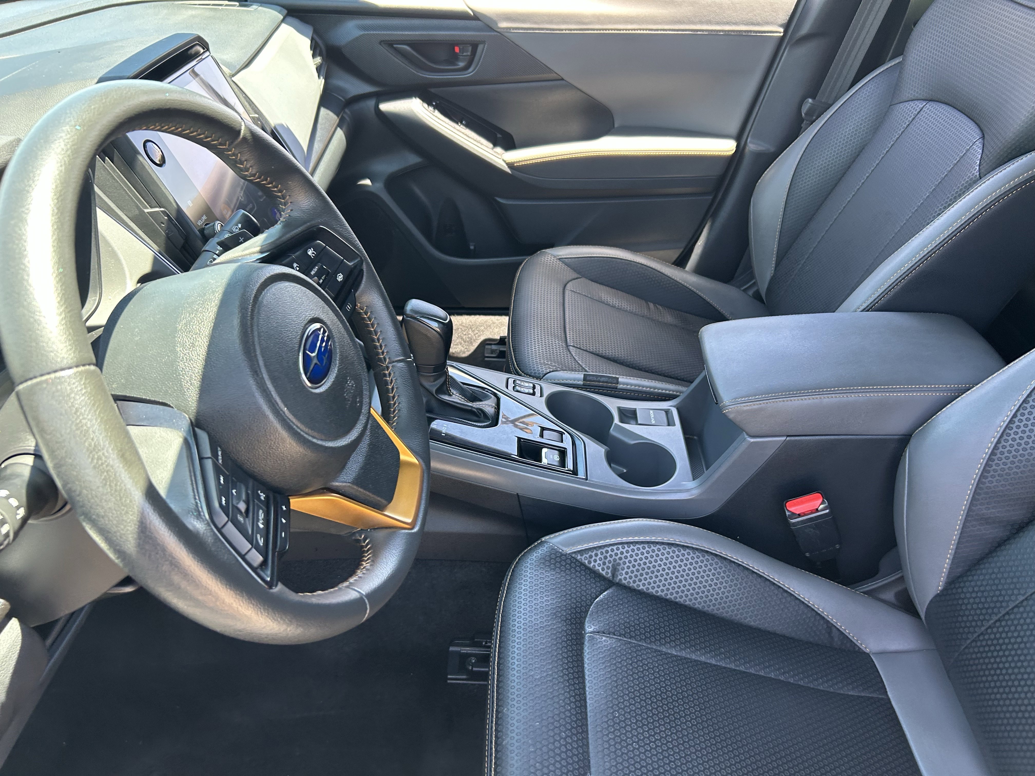 Used 2024 Alpine Green Subaru Wilderness image 27