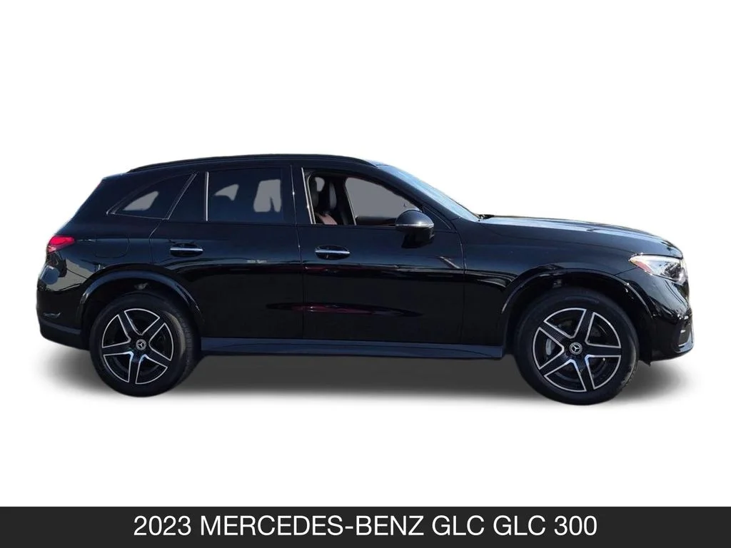 Used 2023 Black Mercedes-Benz GLC 300 image 6