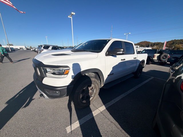 Used 2022 White Ram Rebel image 2