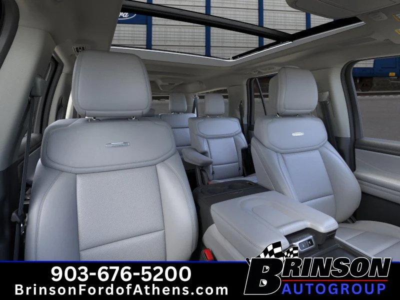 New 2026 Star White Metallic Tri-Coat Ford MAX Platinum® image 10