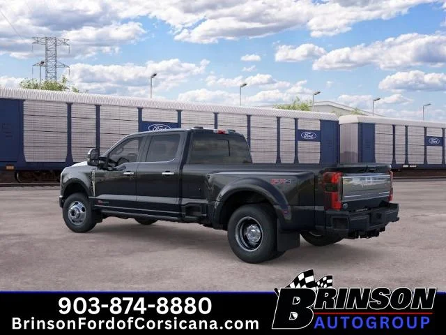 New 2026 Agate Black Metallic Ford F-350® Platinum® image 27
