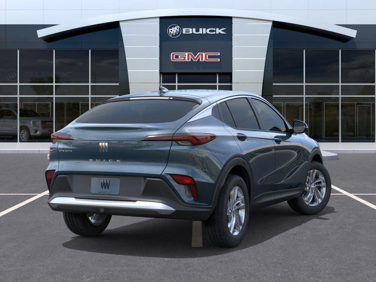 New 2026 Ocean Blue Metallic Buick Preferred image 4