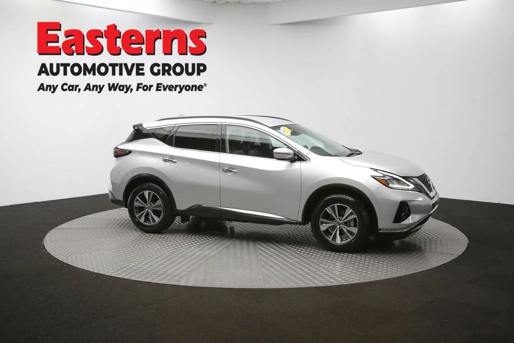 Used 2023 Silver Nissan SV image 43