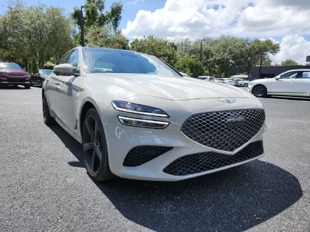 Used 2026 Gray Genesis 3.3T Sport Prestige image 2