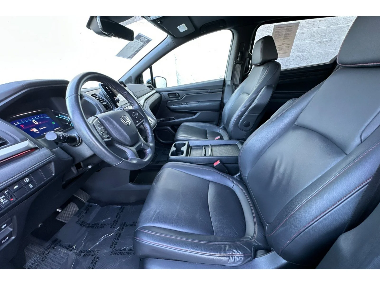 Used 2024 Crystal Black Pearl Honda Sport image 10