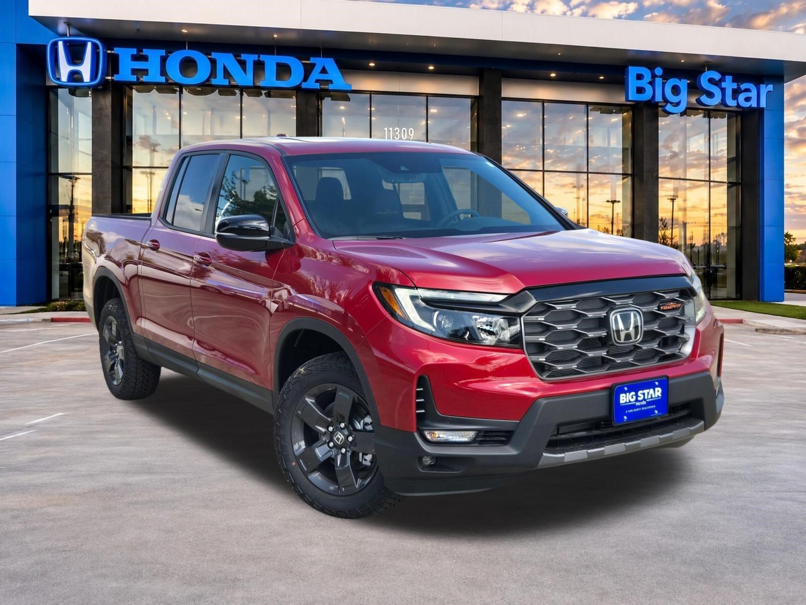 2026 Honda Ridgeline