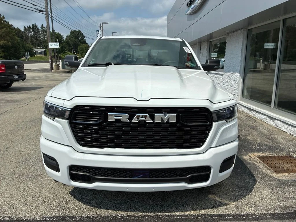 New 2026 Bright White Clear-Coat Exterior Paint RAM Big Horn/Lone Star image 5