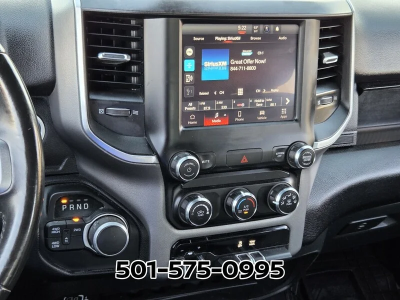 Used 2024 Billet Silver Metallic RAM BIG HORN 4X4 CREW CAB 6