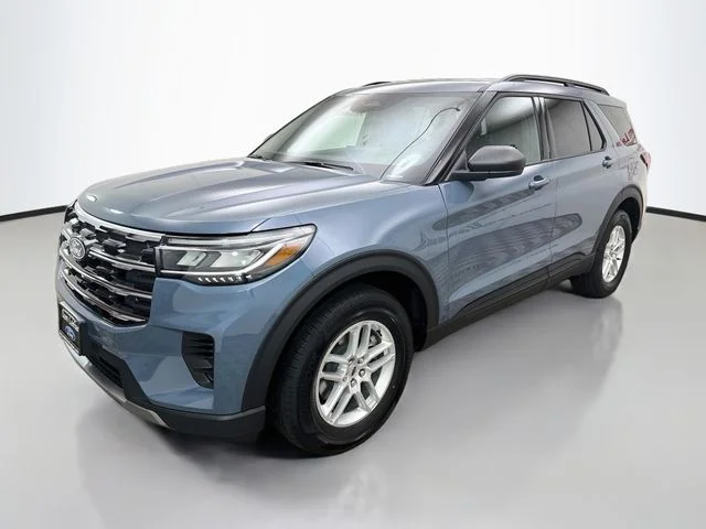 New 2027 Vapor Blue Metallic Ford Active image 3