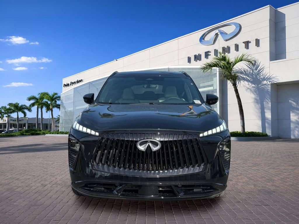 New 2027 BLACK OBSIDIAN INFINITI Luxe AWD image 2
