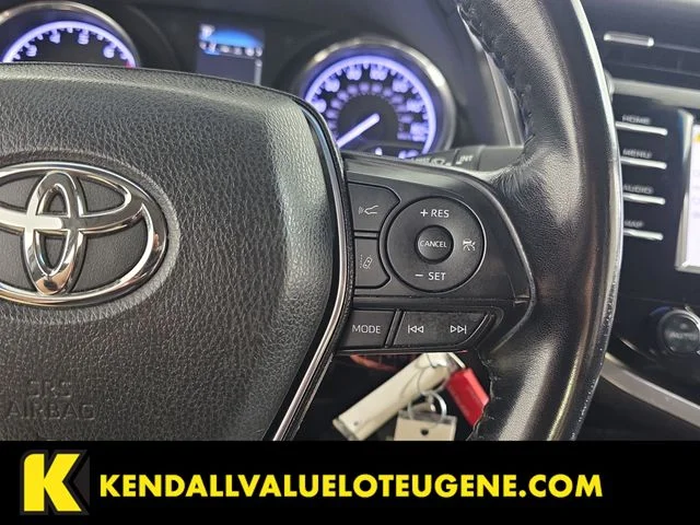 Used 2019 Gray Toyota SE image 13