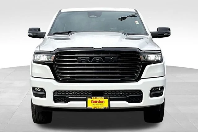 New 2026 Bright White Clearcoat Ram Laramie image 15