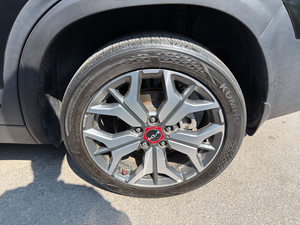 Certified Used 2023 Cherry Black Kia SX image 9