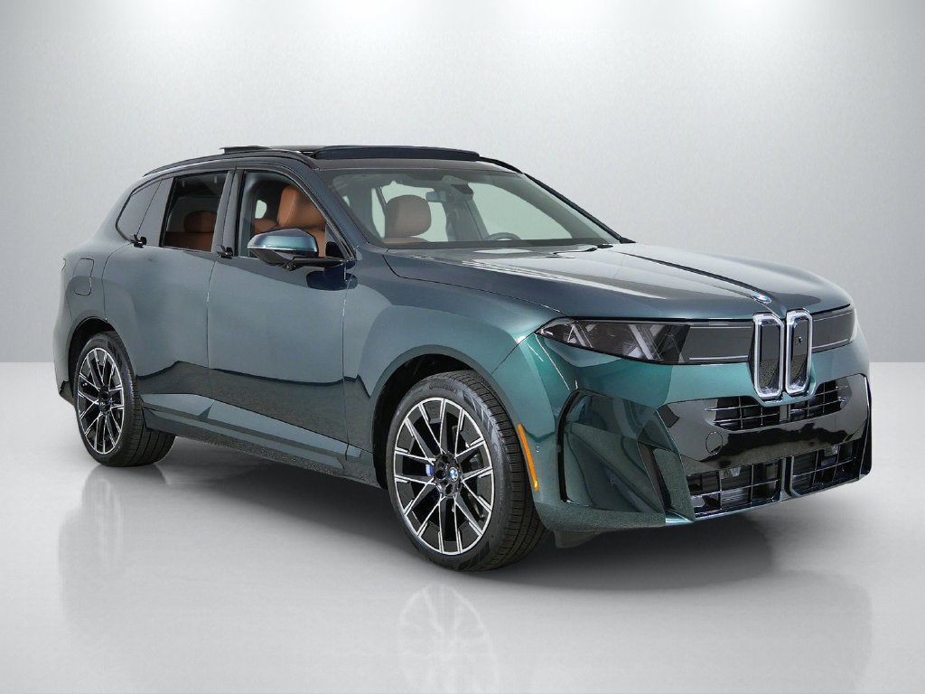 New 2027 Vancouver Green Metallic BMW  image 7