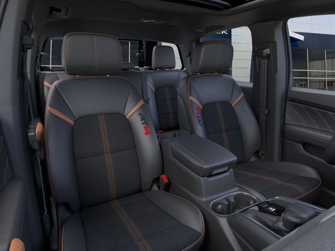New 2026 Onyx Black GMC AT4 image 16