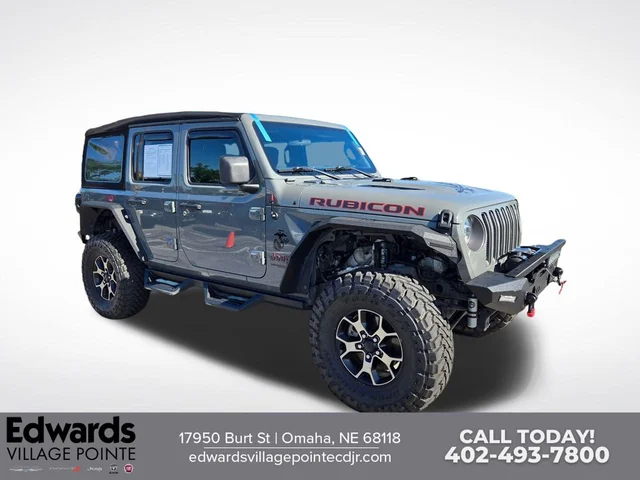 2018 Jeep Wrangler Unlimited Rubicon