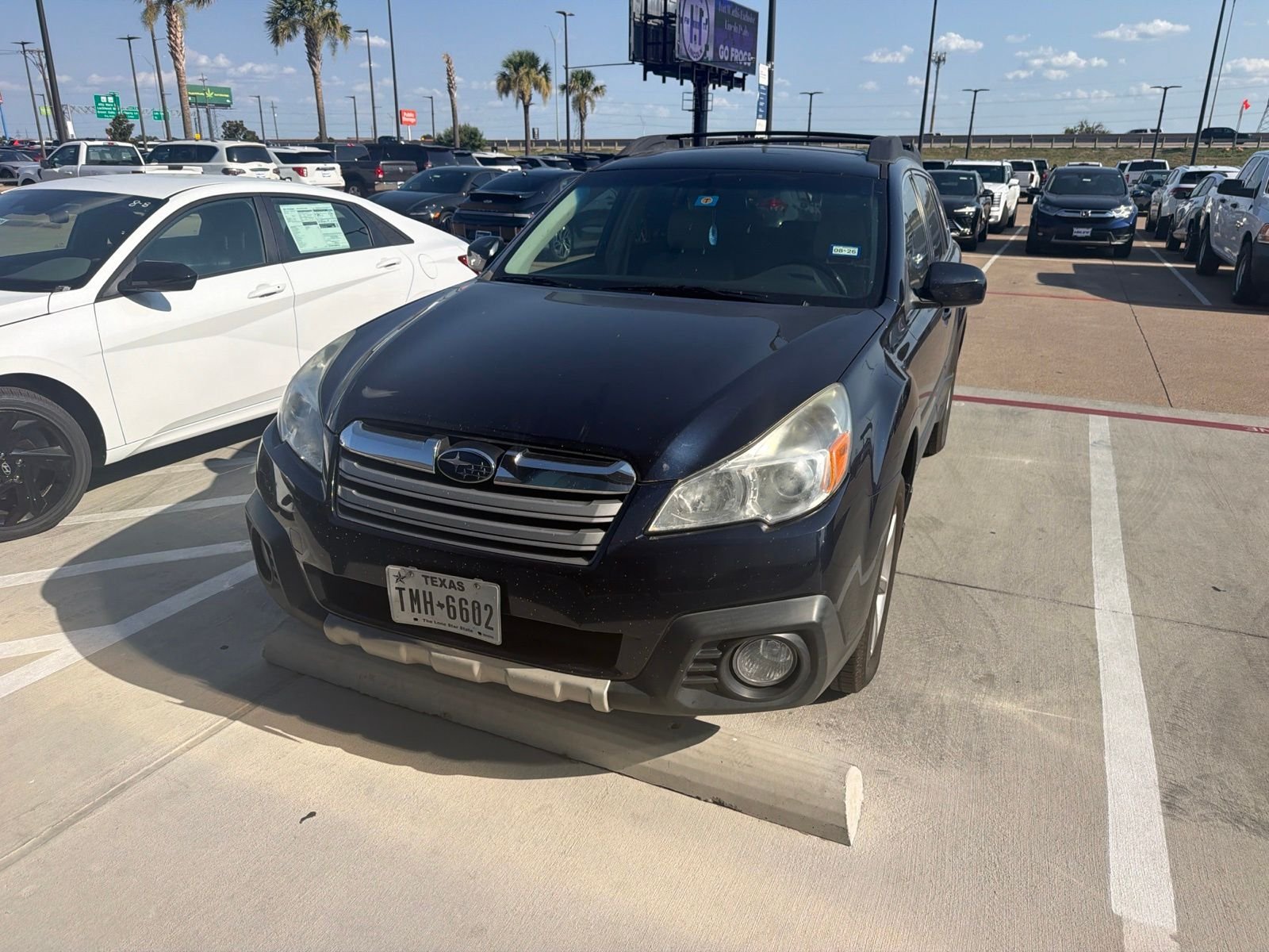 Used 2013 Deep Indigo Pearl Subaru 2.5i image 2
