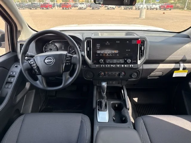 New 2027 Glacier White Nissan Crew Cab SV image 12