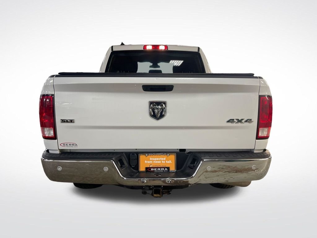 Certified Used 2022 White Ram SLT image 4