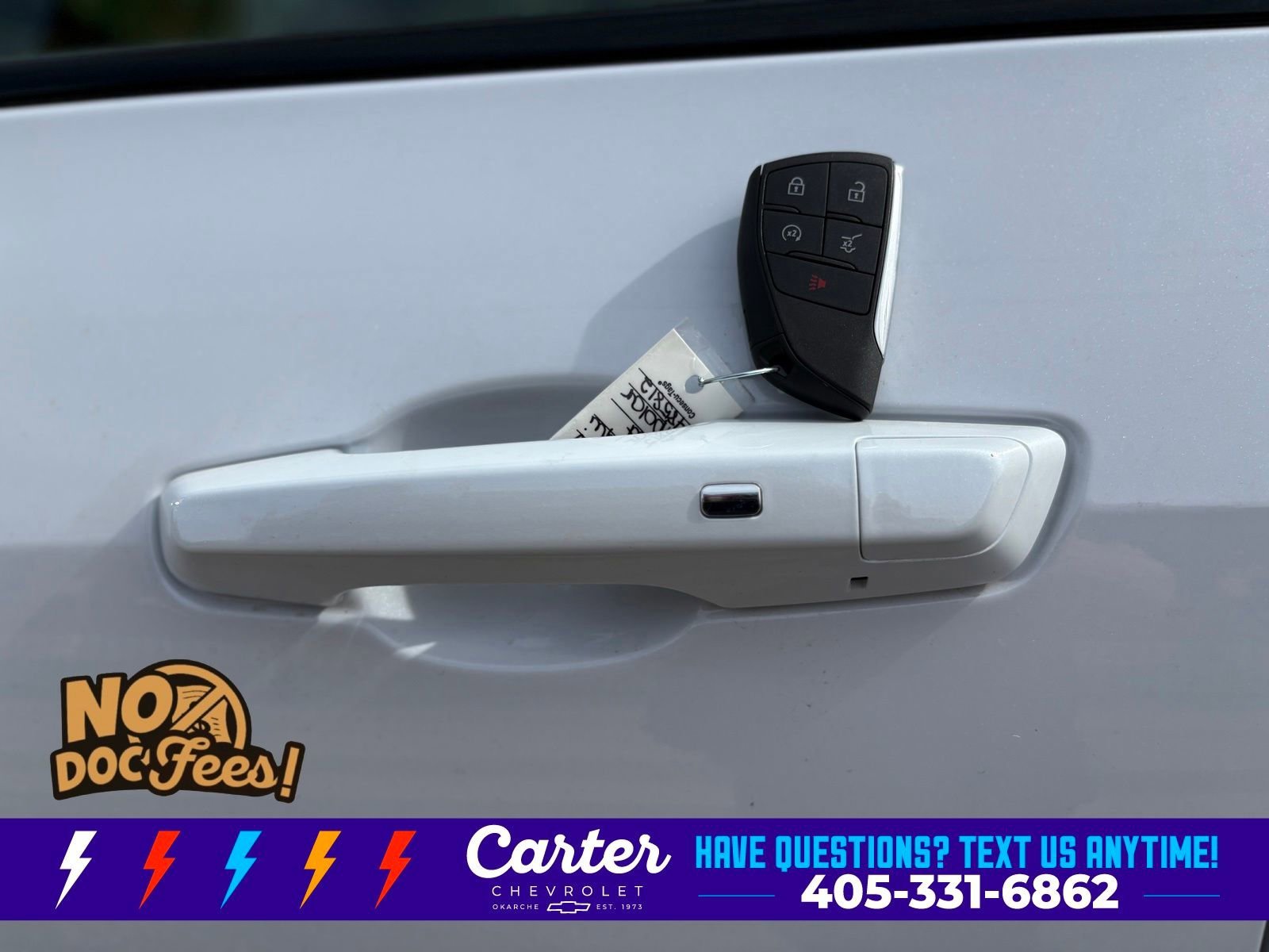 New 2026 Polar White Tricoat Chevrolet RS image 49