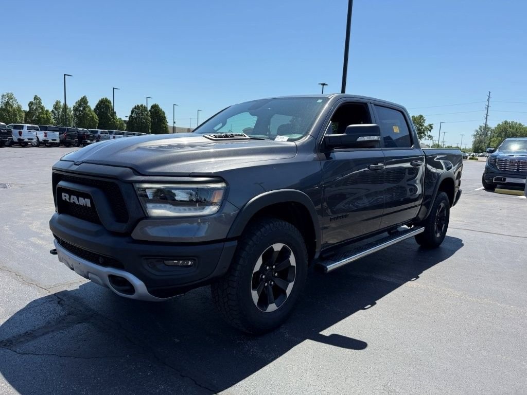 Used 2019 Gray Ram Rebel image 3