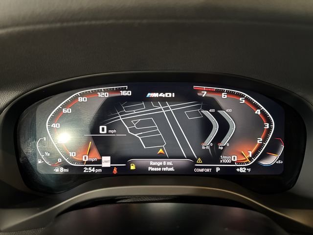 Used 2020 Phytonic Blue Metallic BMW M40i image 24