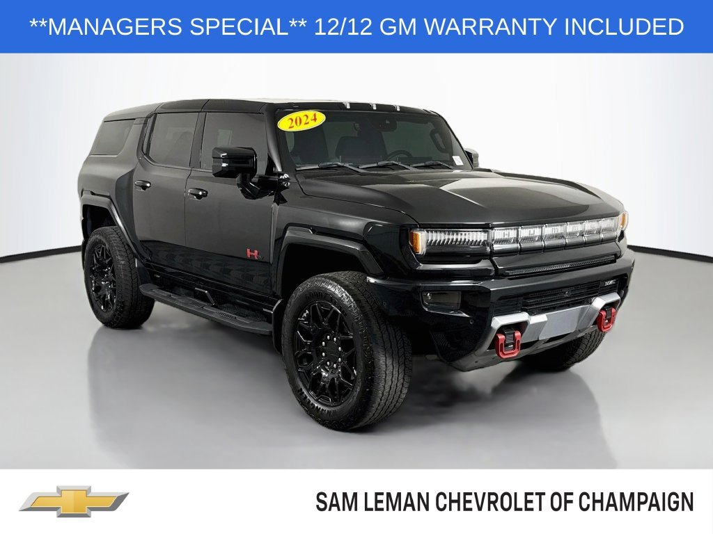 2024 GMC HUMMER EV