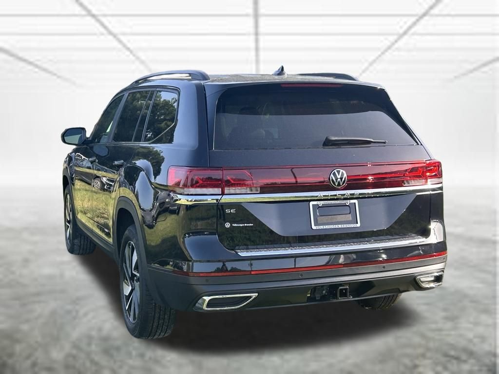 New 2026 Black Volkswagen SE w/Technology image 3