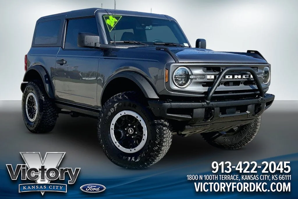 2024 Ford Bronco 2-Door