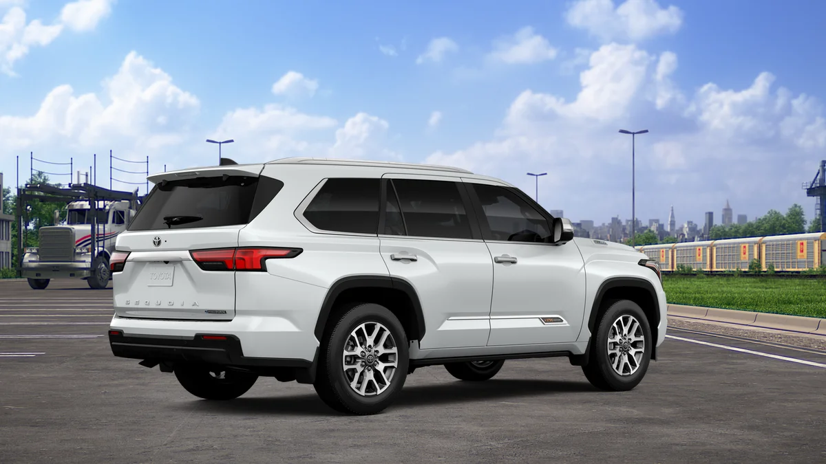 New 2026 Wind Chill Pearl Toyota 1794 Edition image 10