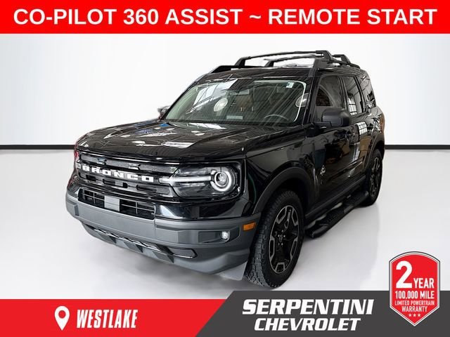 2021 Ford Bronco Sport Outer Banks 4X4's photo