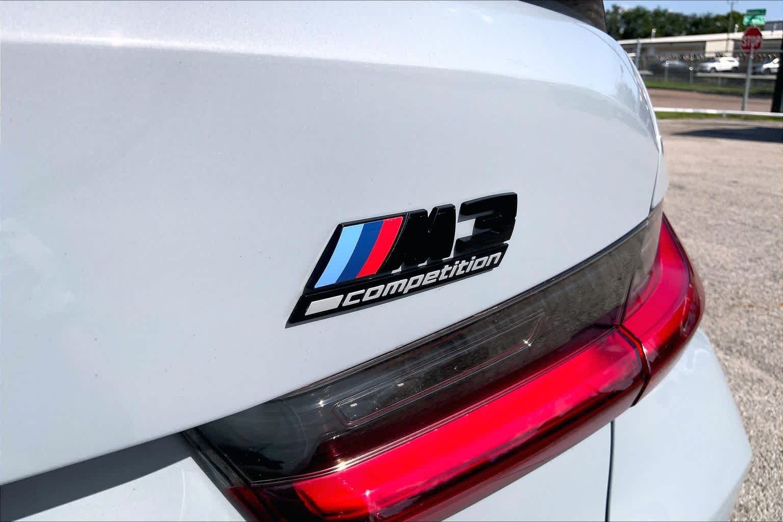 Used 2022 Brooklyn Grey Metallic BMW Competition xDrive image 10
