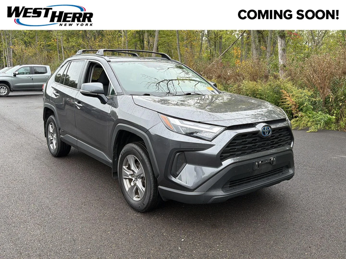 Used 2024 Magnetic Gray Metallic Toyota XLE image 1