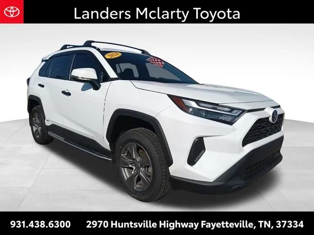 2024 Toyota RAV4 Hybrid XLE
