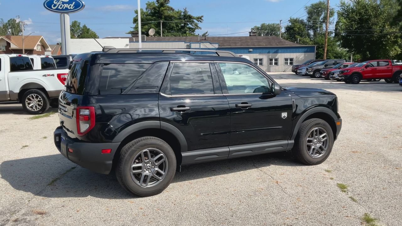 Used 2025 BLACK Ford Big Bend image 5