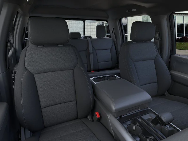 New 2026 Agate Black Metallic Ford XLT image 10