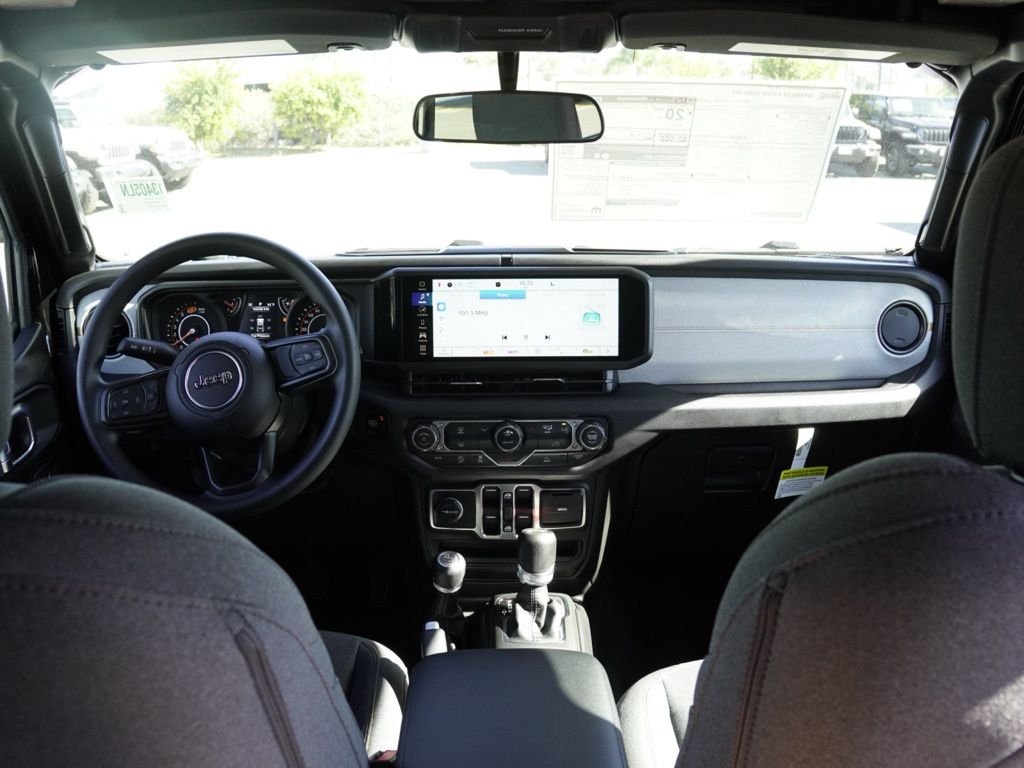 New 2026 Black Clear-Coat Exterior Paint Jeep Sport image 23