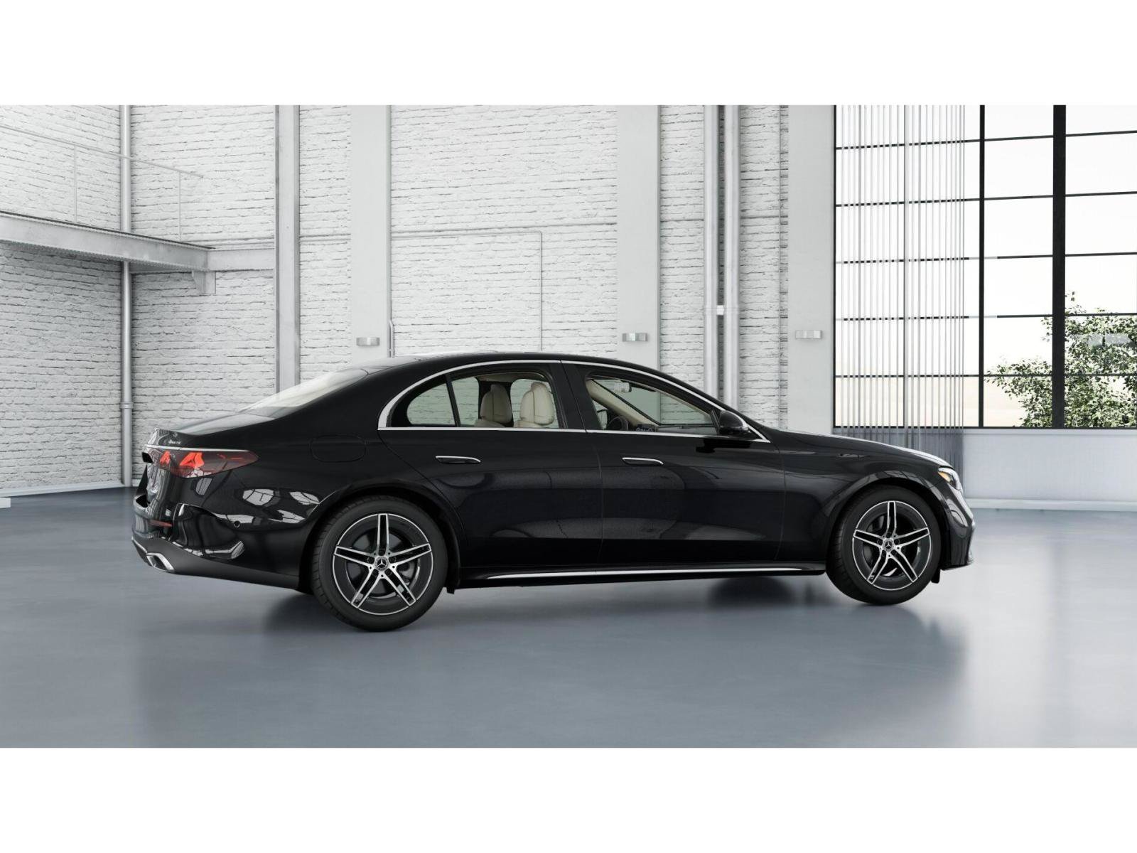 New 2027 Black Mercedes-Benz E 350 4MATIC® Sedan image 18