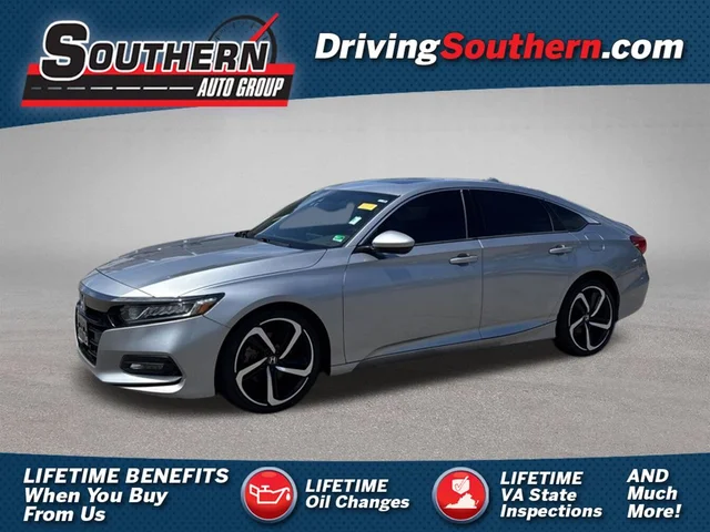 2020 Honda Accord Sport 2.0T