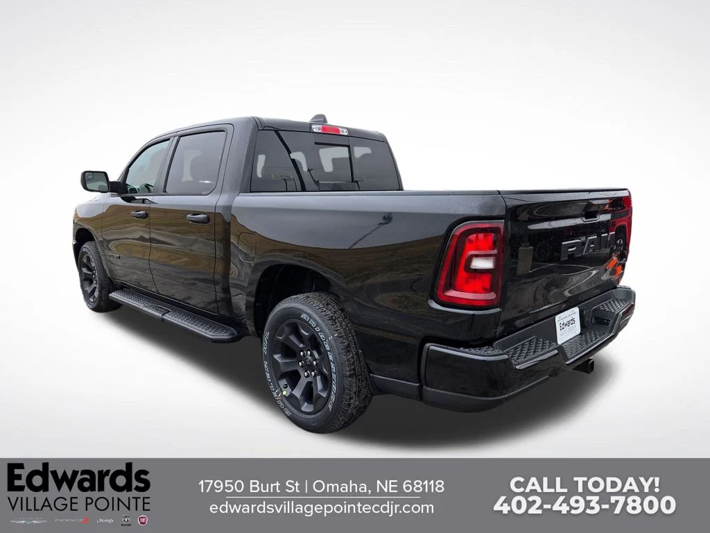 New 2026 Diamond Black Crystal Pearl-Coat Exterior Paint RAM Express image 5