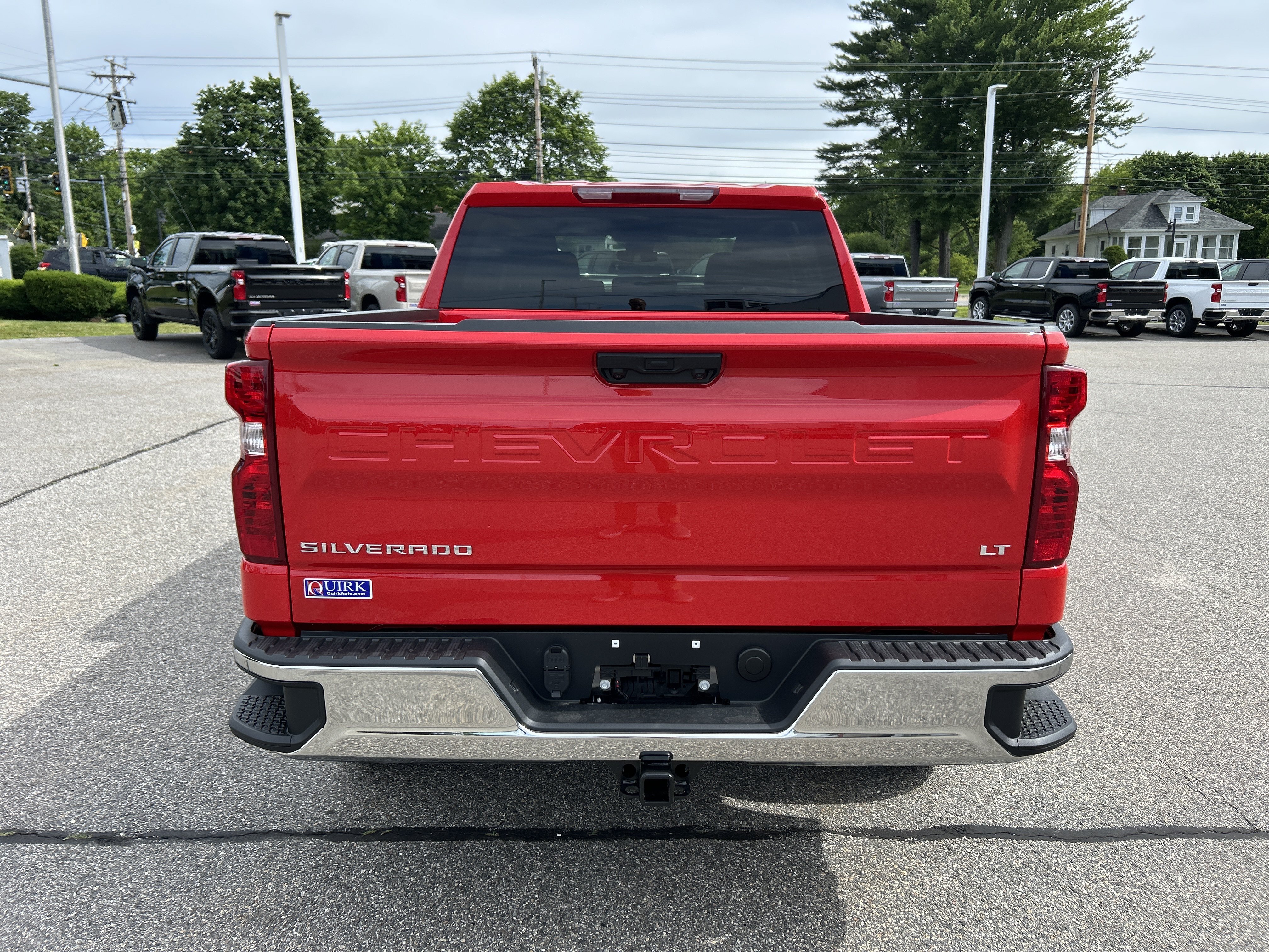 New 2026 Red Hot Chevrolet LT (2FL) image 4