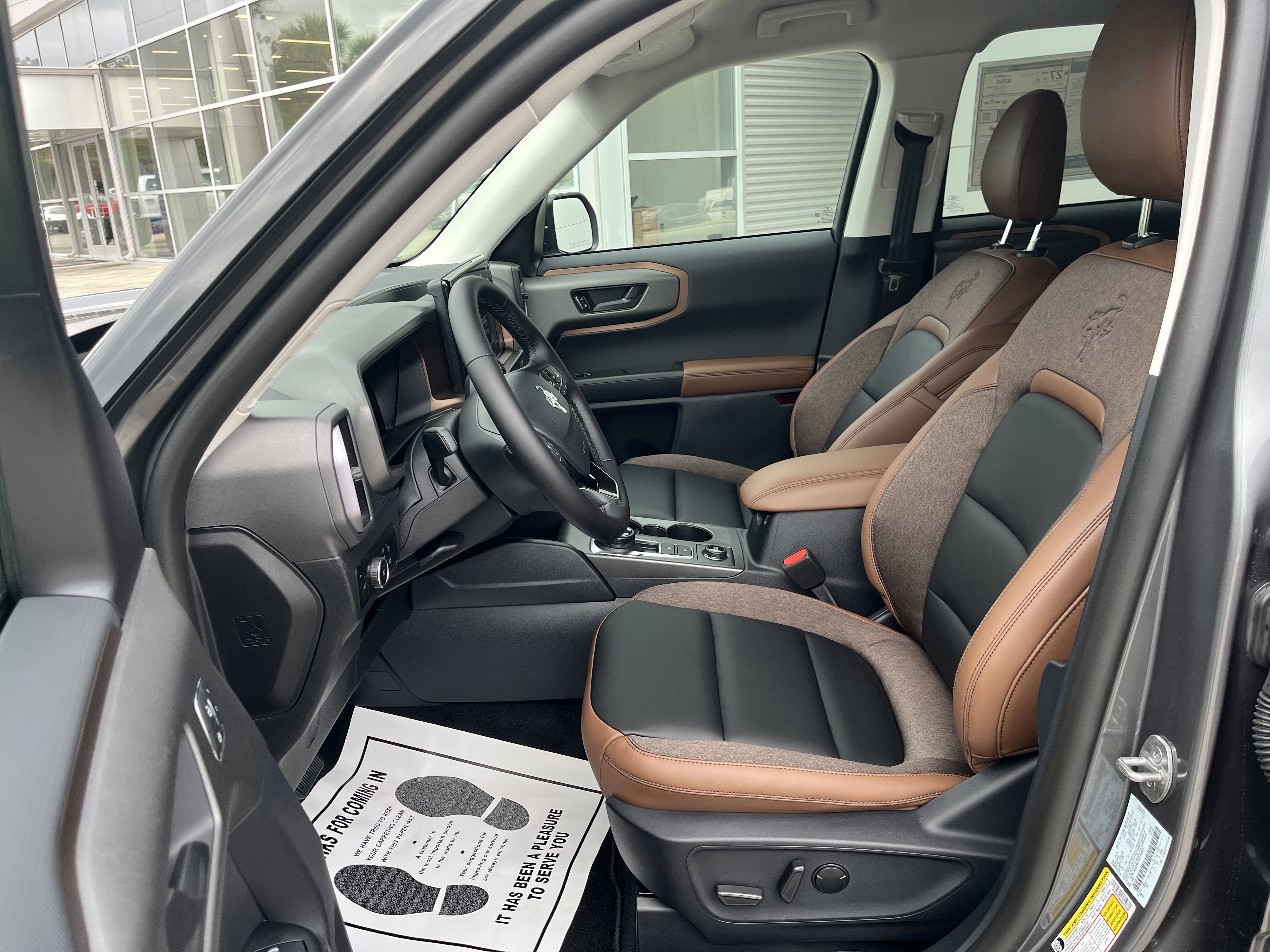 New 2025 Carbonized Gray Metallic Ford Outer Banks® image 12